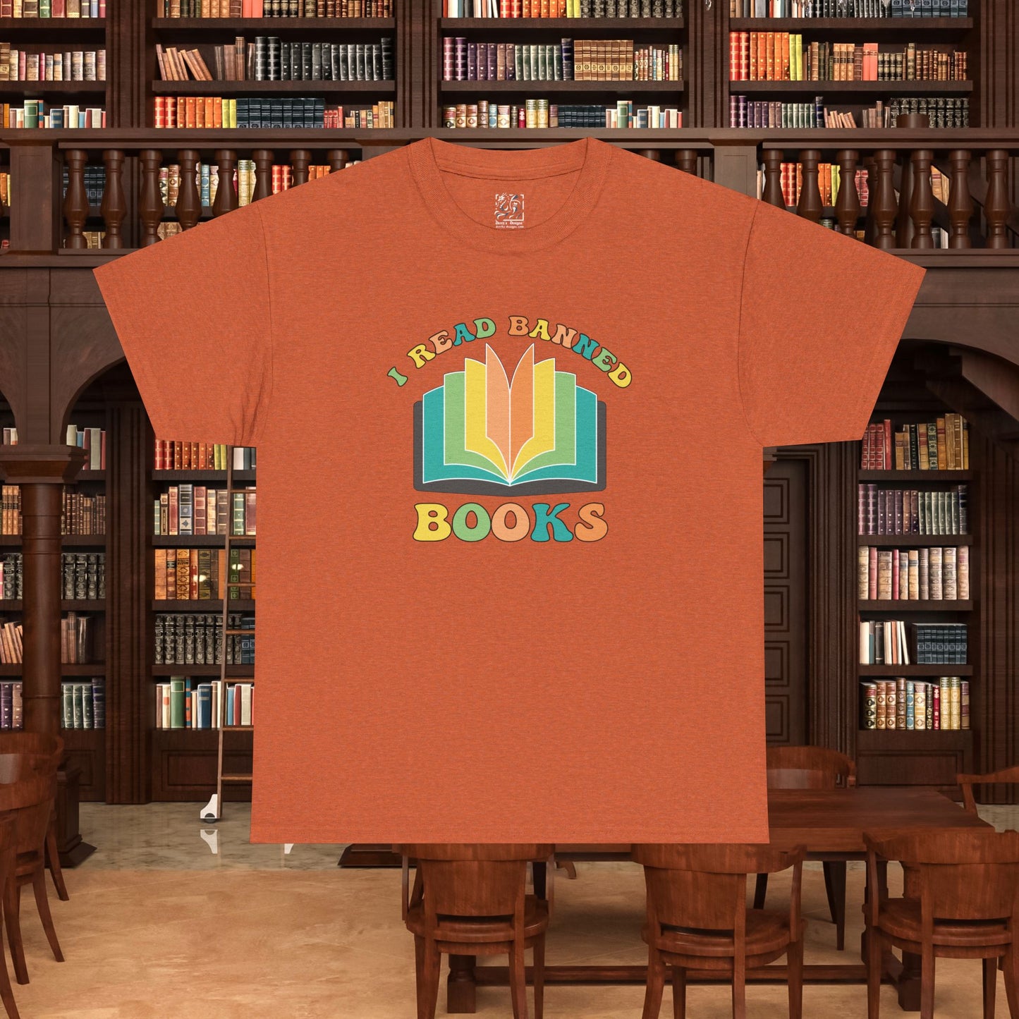 I Read Banned Books Tee