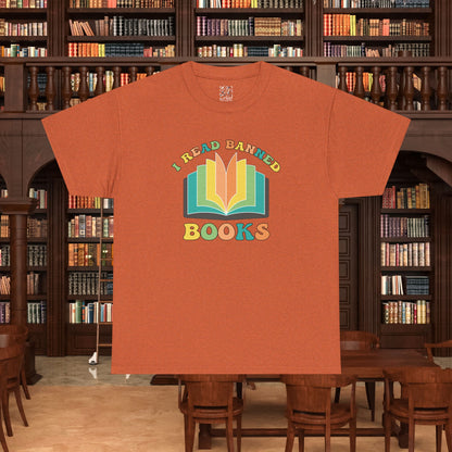 I Read Banned Books Tee