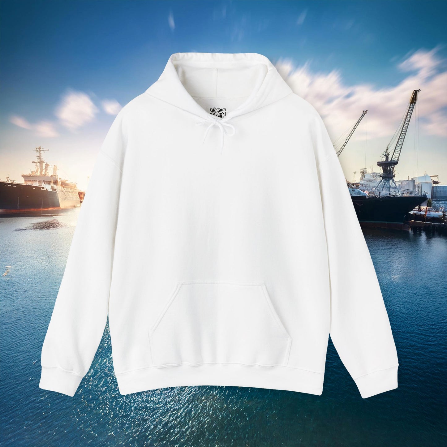 Anchor Hooded Sweatshirt