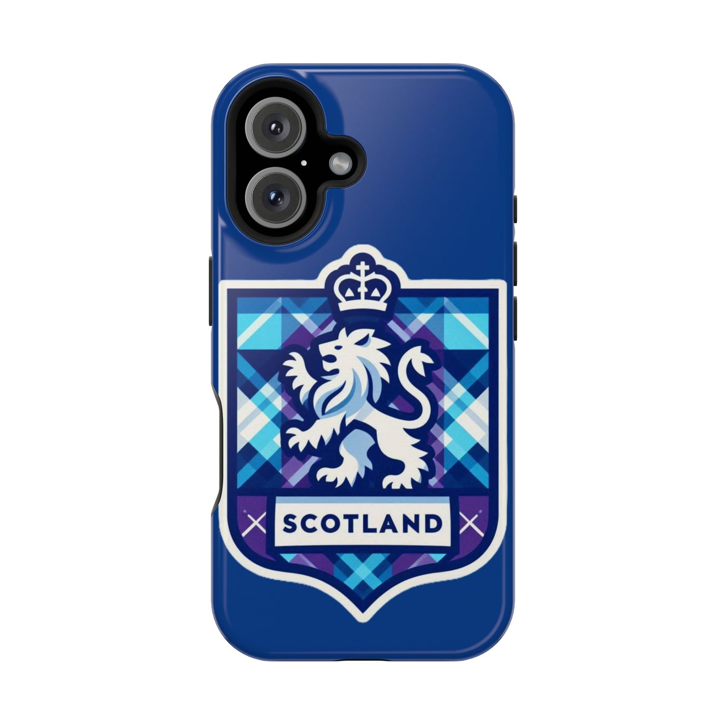 Scotland Crest Impact-Resistant Cases