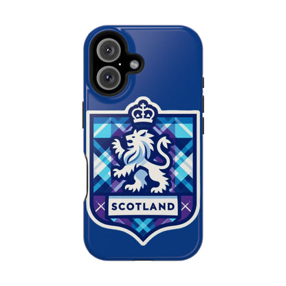 Scotland Crest Impact-Resistant Cases