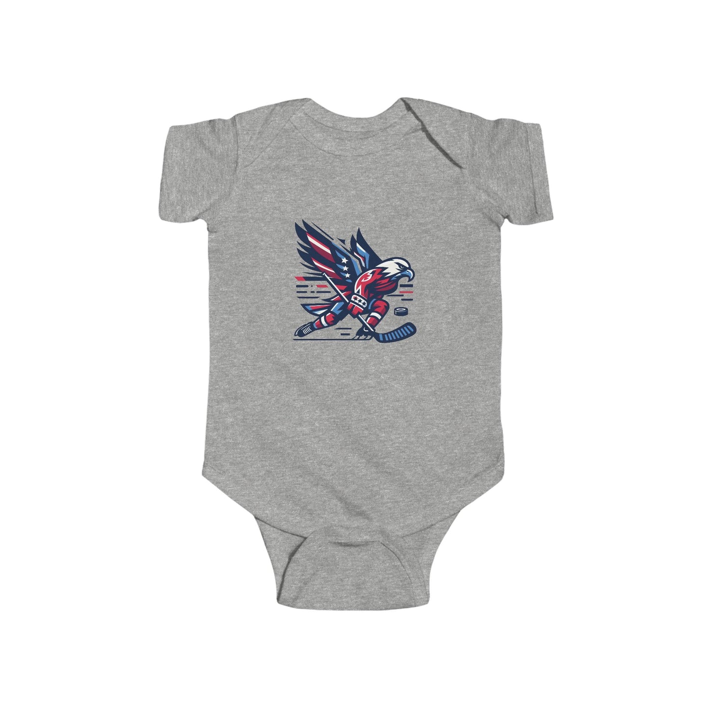 Washington Hockey Eagle Infant Bodysuit