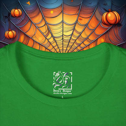 Halloween Cat Women's Softstyle Tee