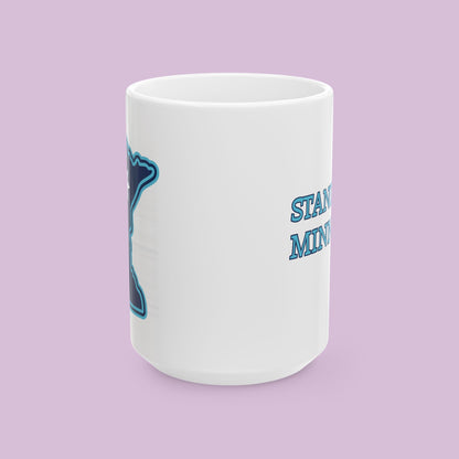 Stand With Minnesota Ceramic Mug (11oz/15oz)