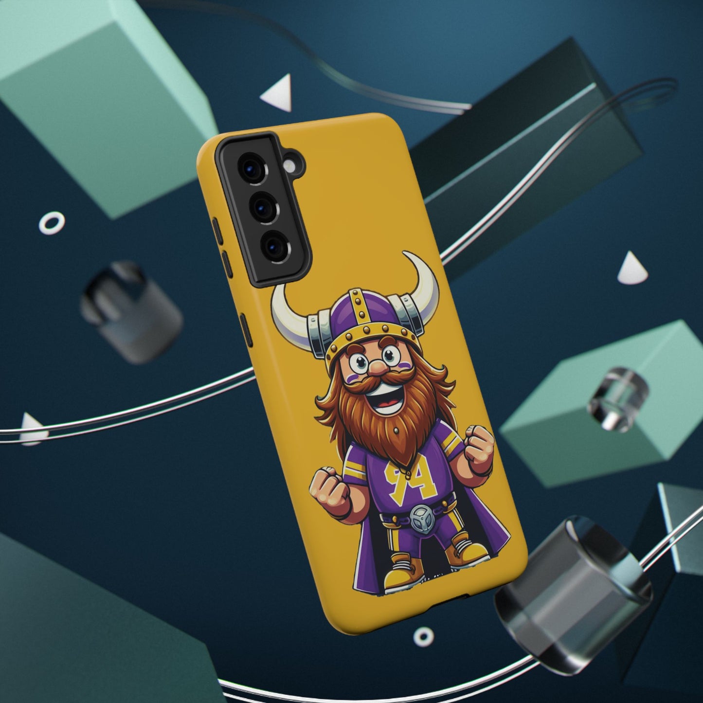 Minnesota Football Fan Impact-Resistant Cases