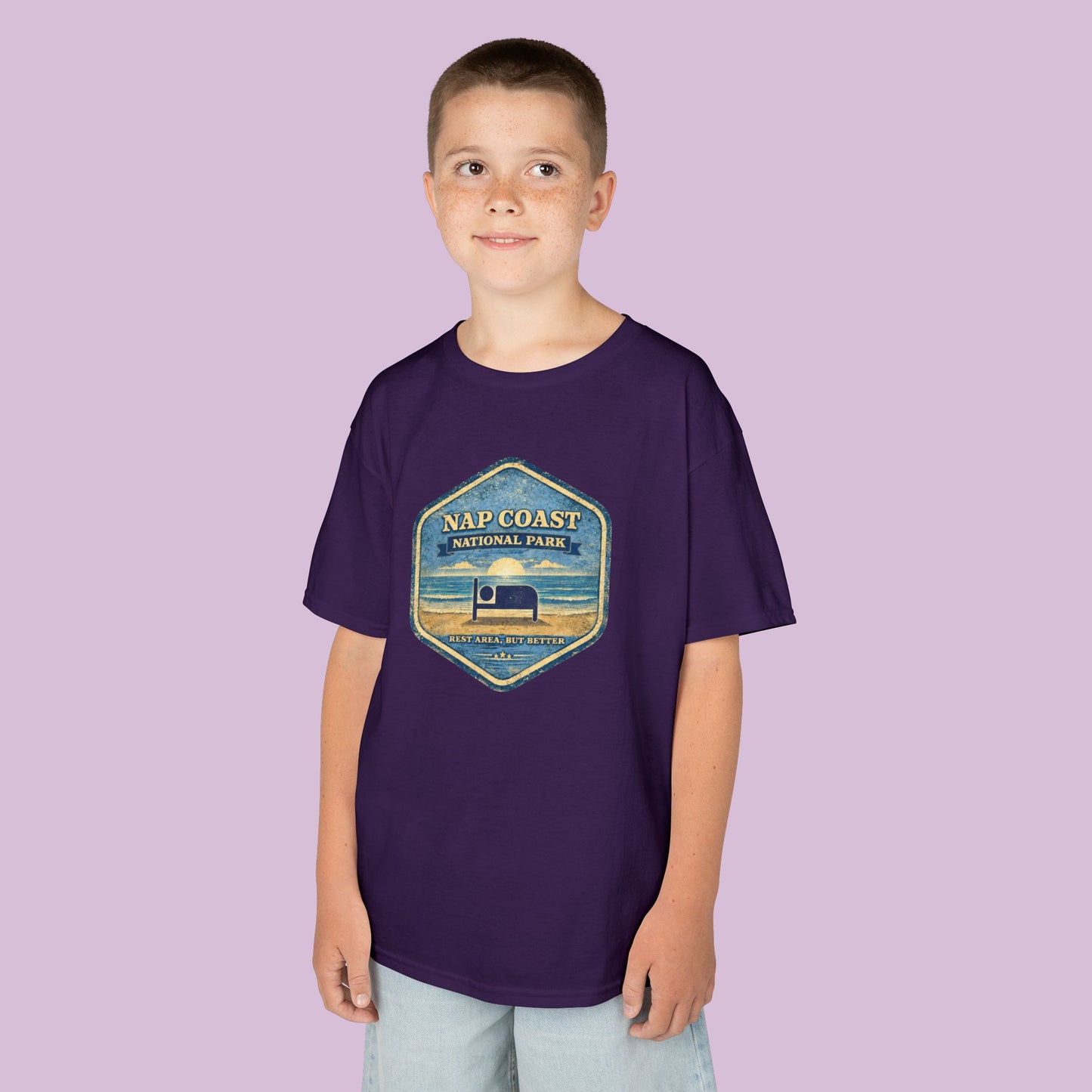 Nap Coast National Park Kids Tee