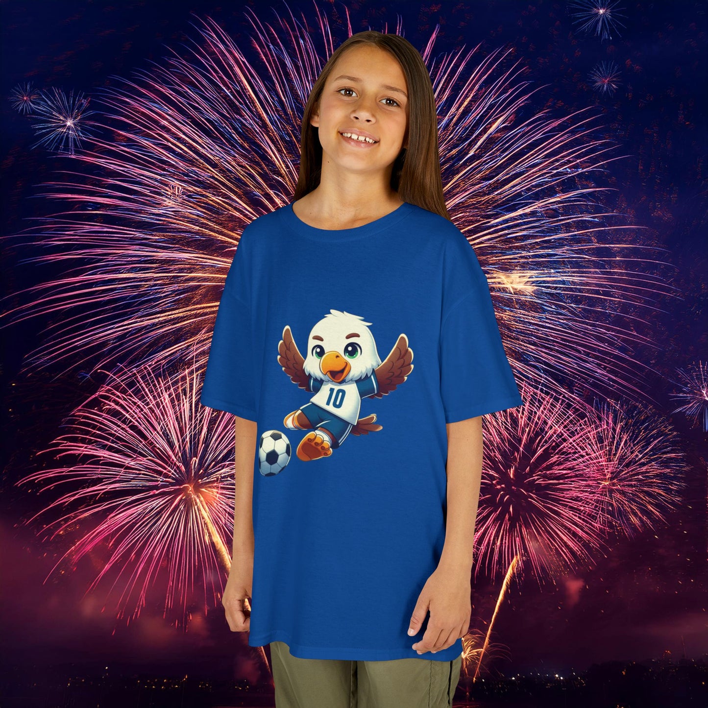 USA soccer Little Eagle Kids Tee