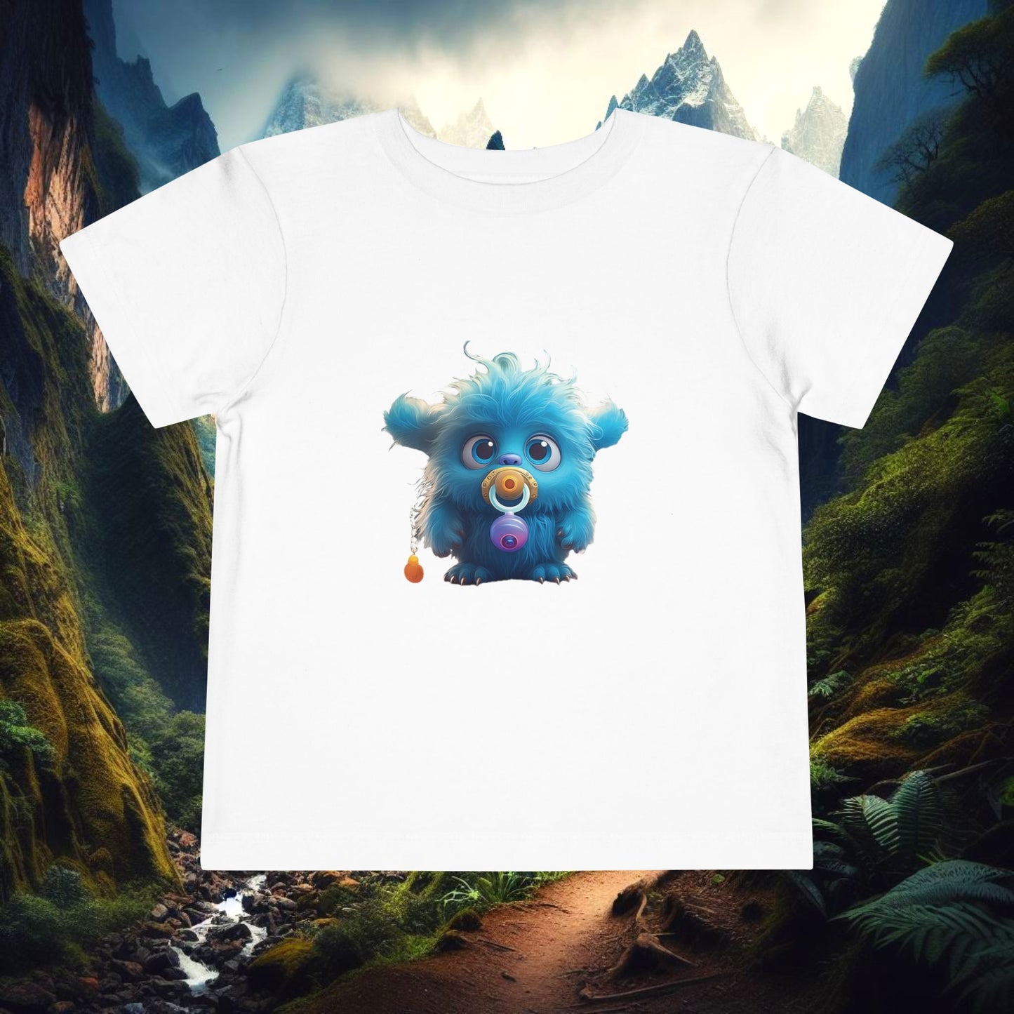 Baby Monster Toddler Tee