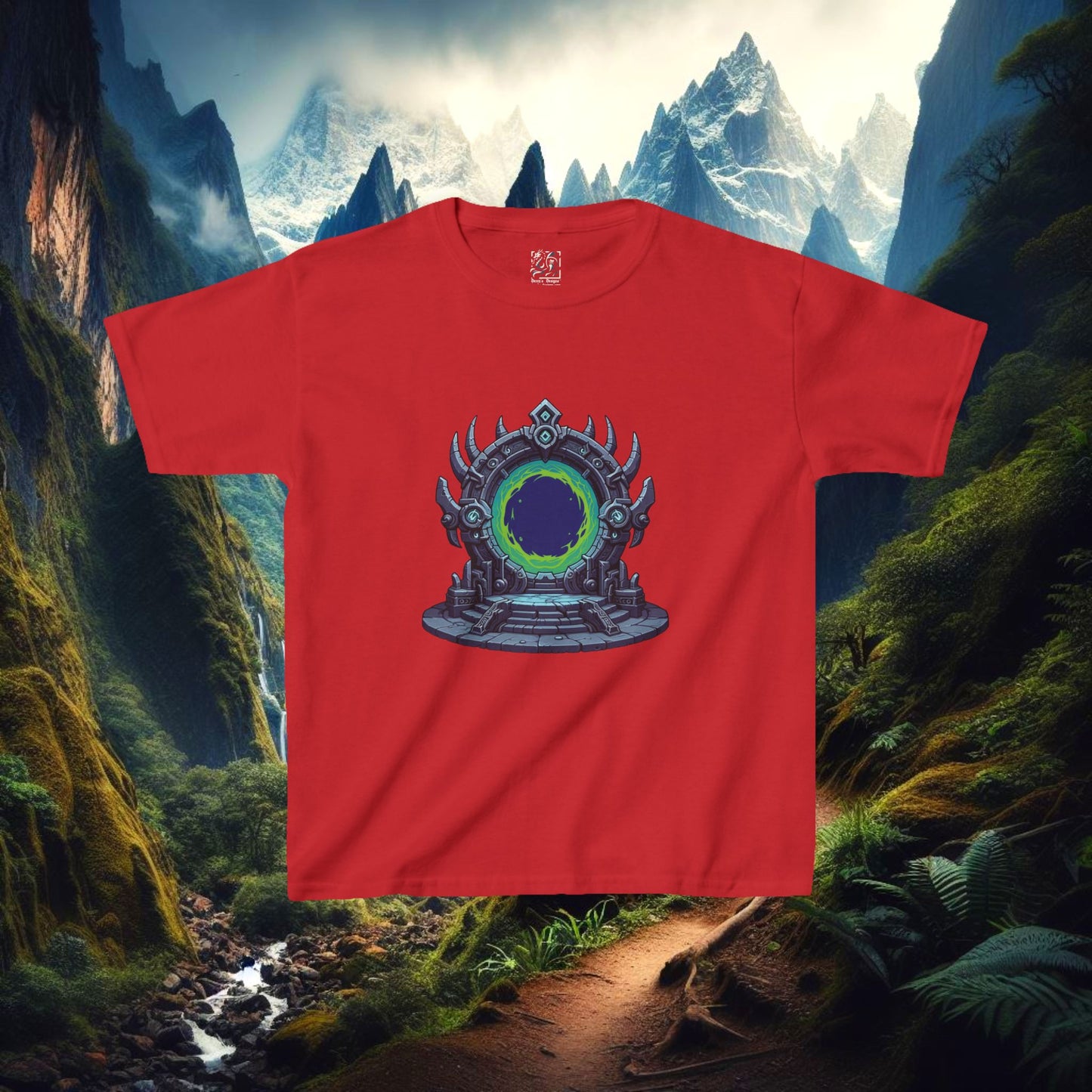 Dark Portal Kids Tee