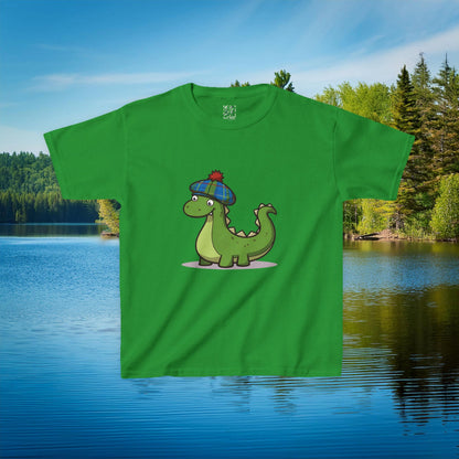 Scotland Nessie Kids Tee