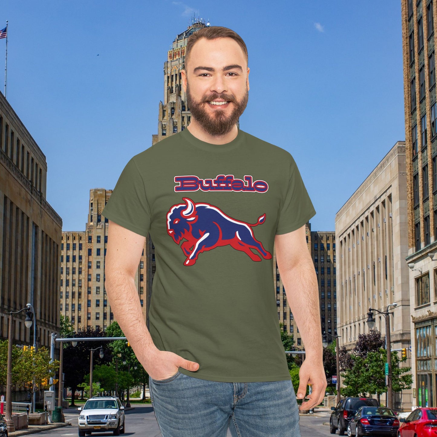 Buffalo Tee