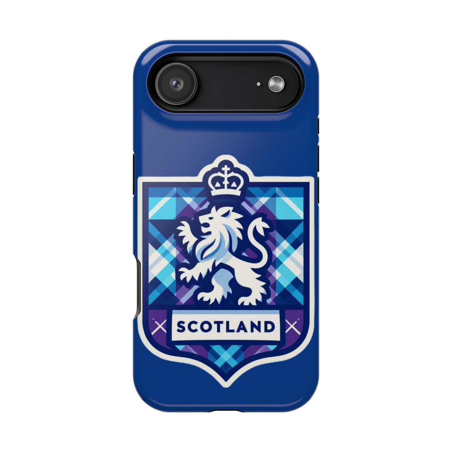 Scotland Crest Impact-Resistant Cases