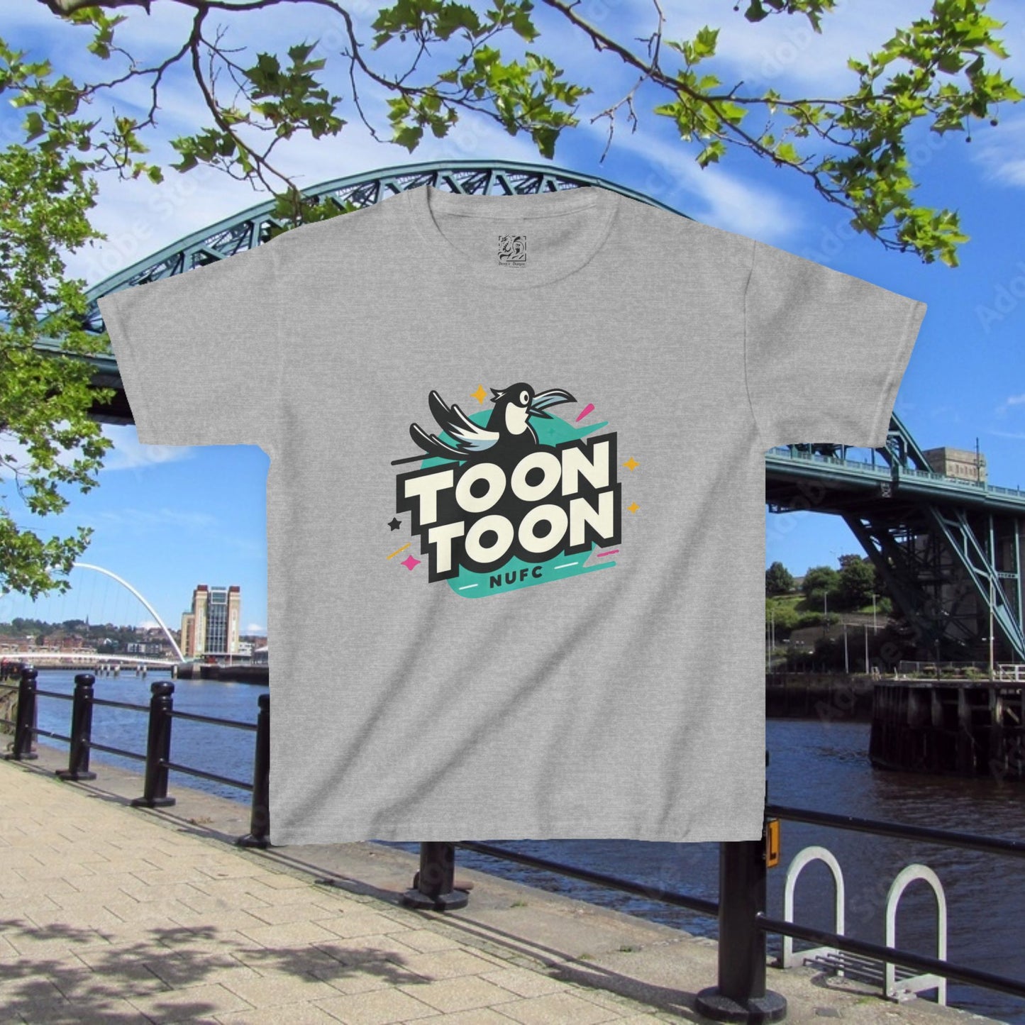 Newcastle United Toon Toon Kids Tee