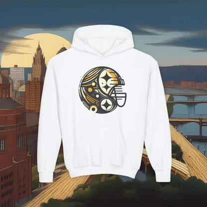 Pittsburgh Football Crest Youth Hoodie