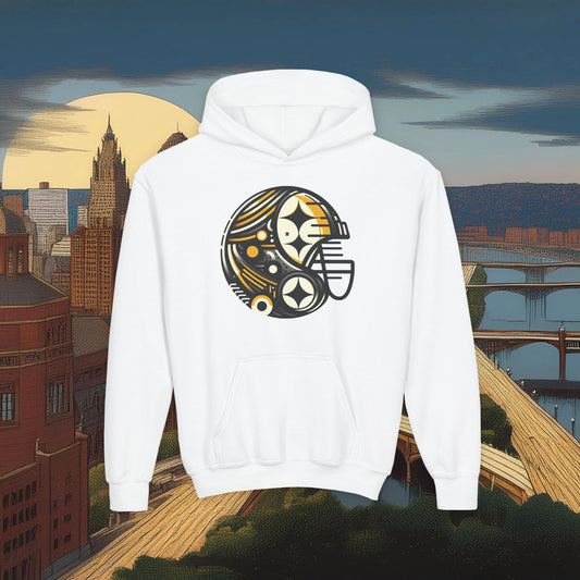Pittsburgh Football Crest Youth Hoodie