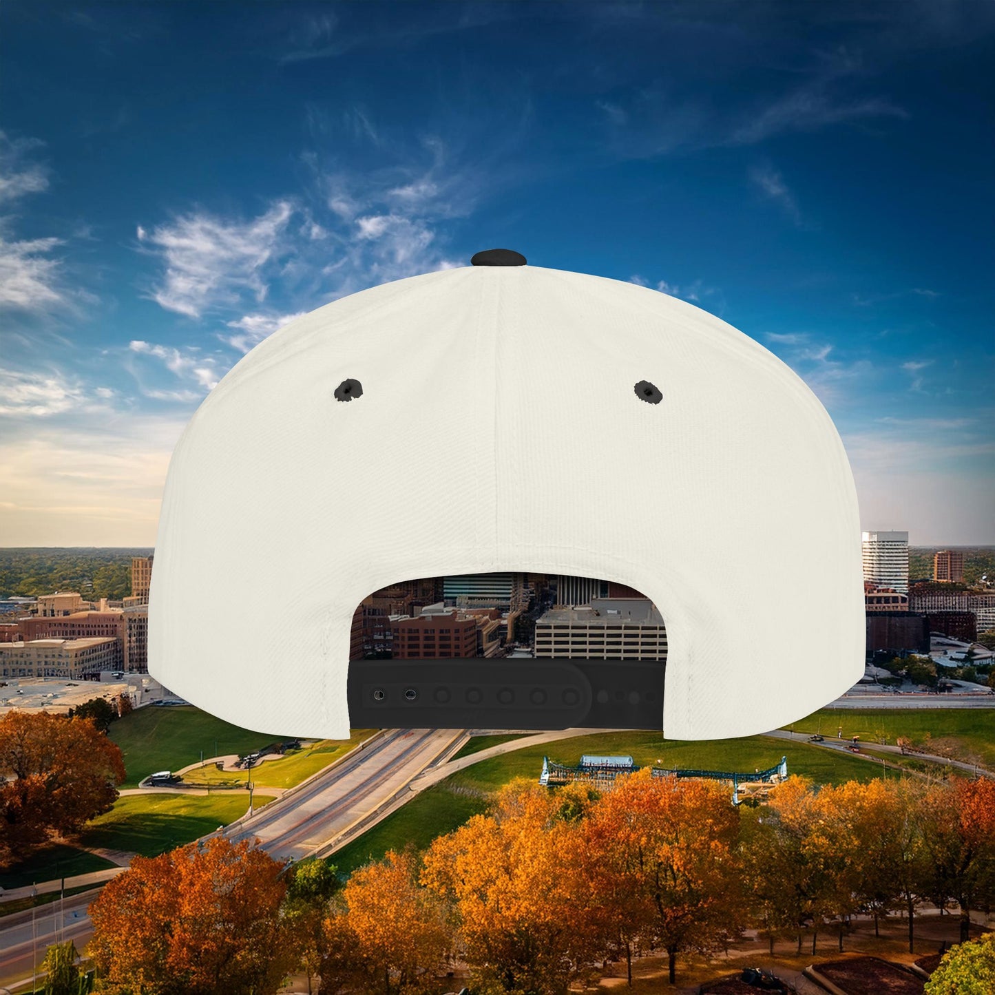 Kansas City Arrow Flat Bill Snapback