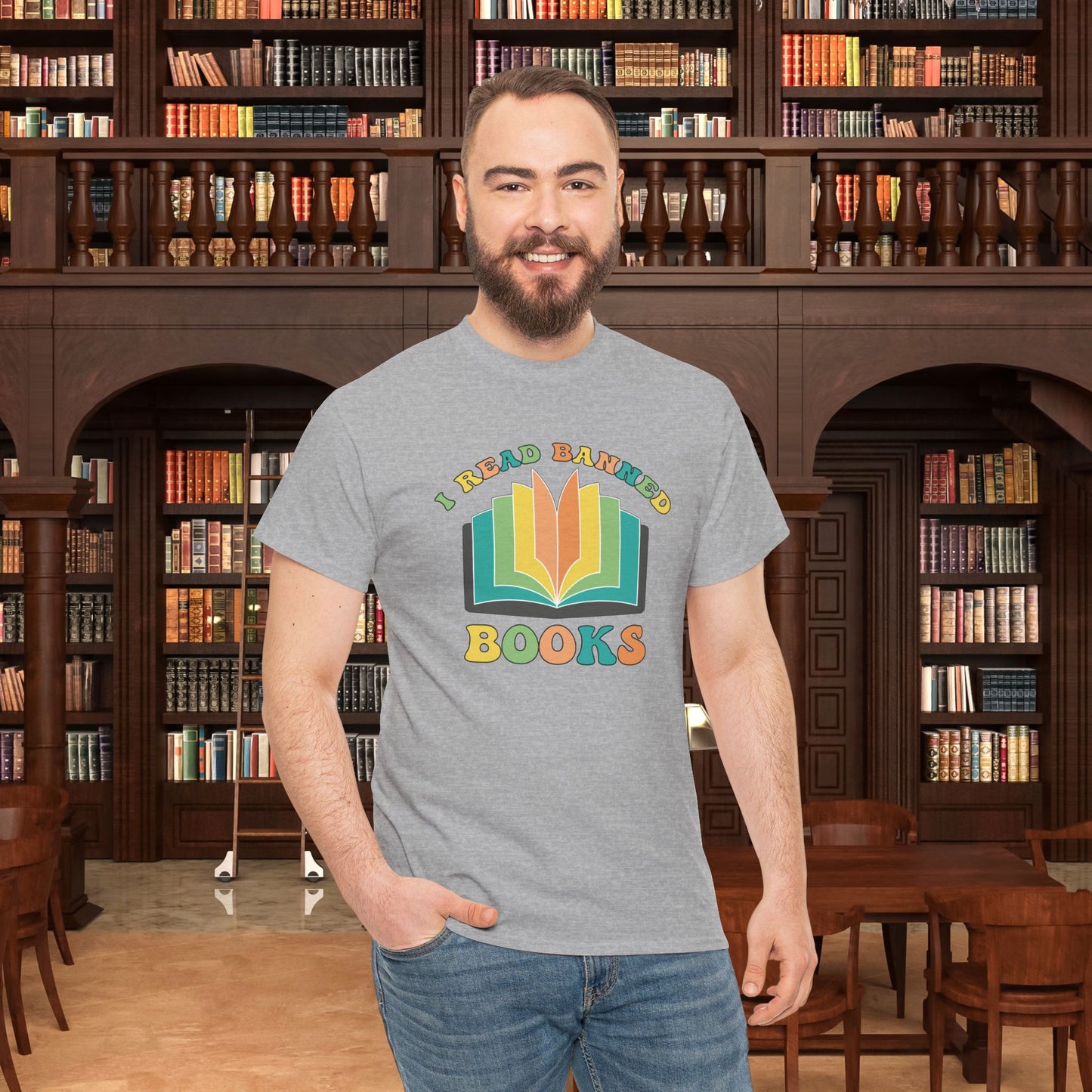 I Read Banned Books Tee