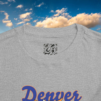 Bronco Toddler Tee