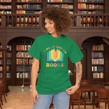 I Read Banned Books Tee