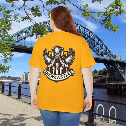 Newcastle Cup Champions Crest Tee