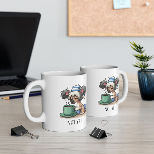 Sleepy Dog Mug (11oz\15oz)