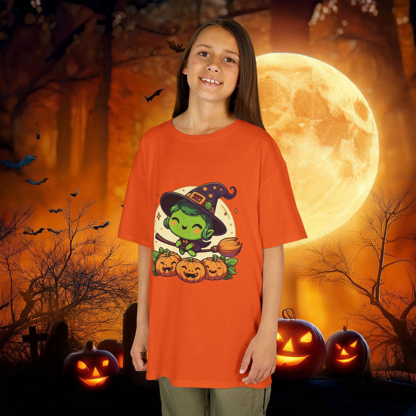 Little Witch Kids Tee