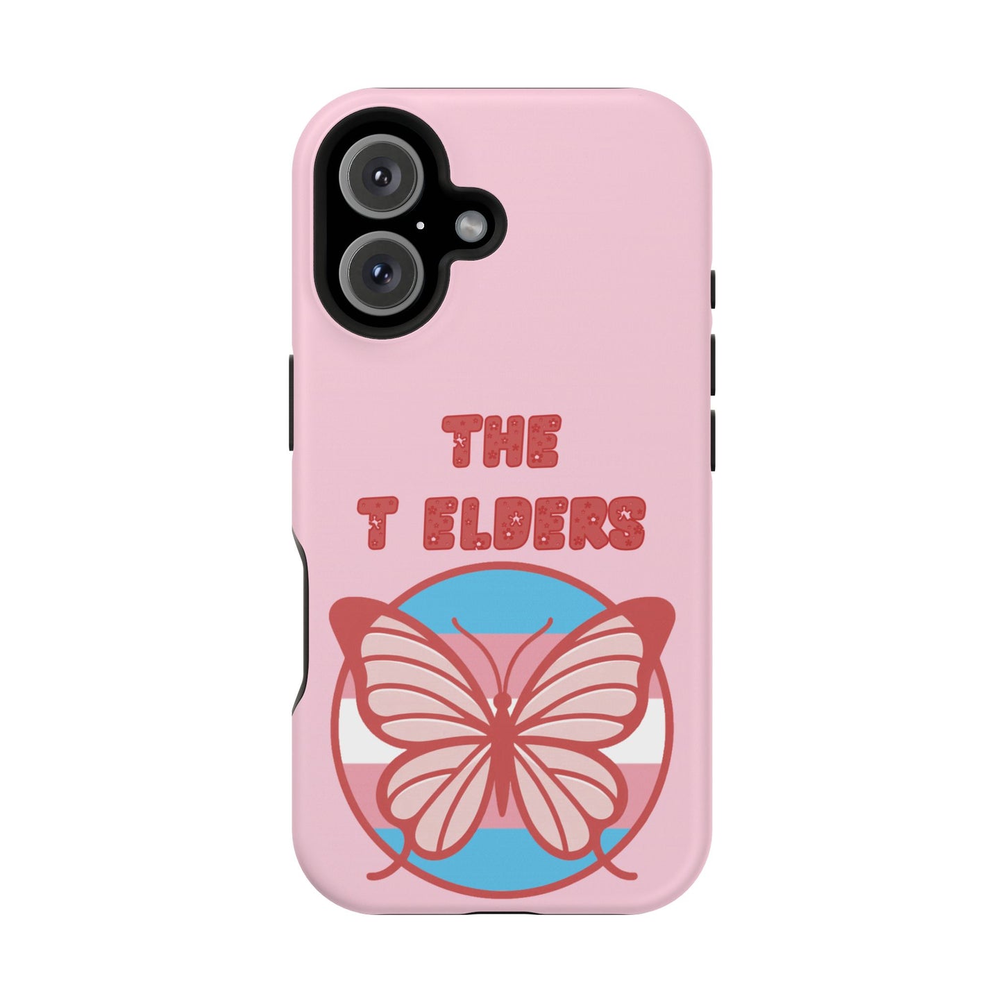 The T Elders Butterfly Impact-Resistant Cases