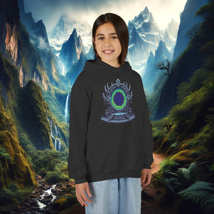 Dark Portal Youth Hoodie