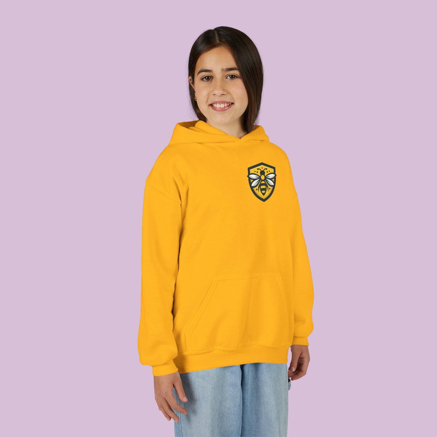 Dortmund Yellow Wall Youth Hoodie