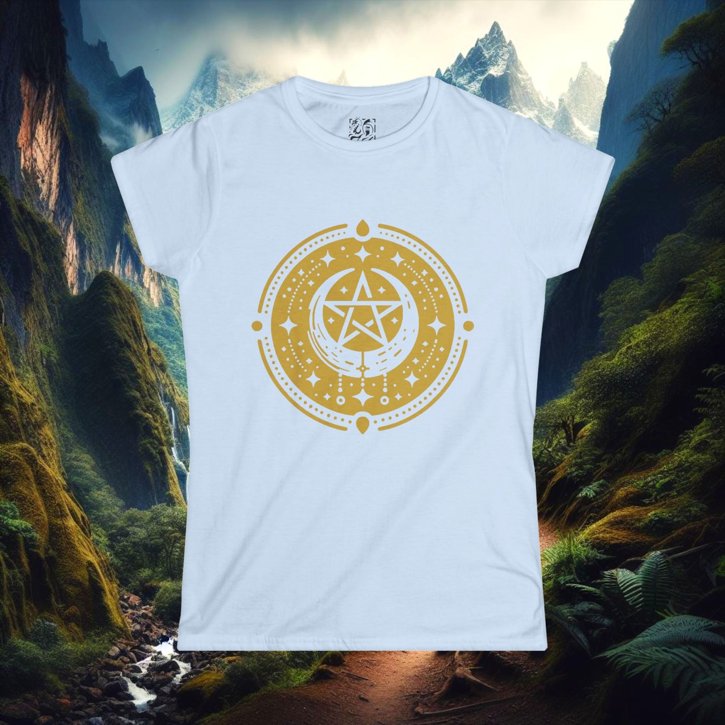 Celestial Protection Women's Softstyle Tee