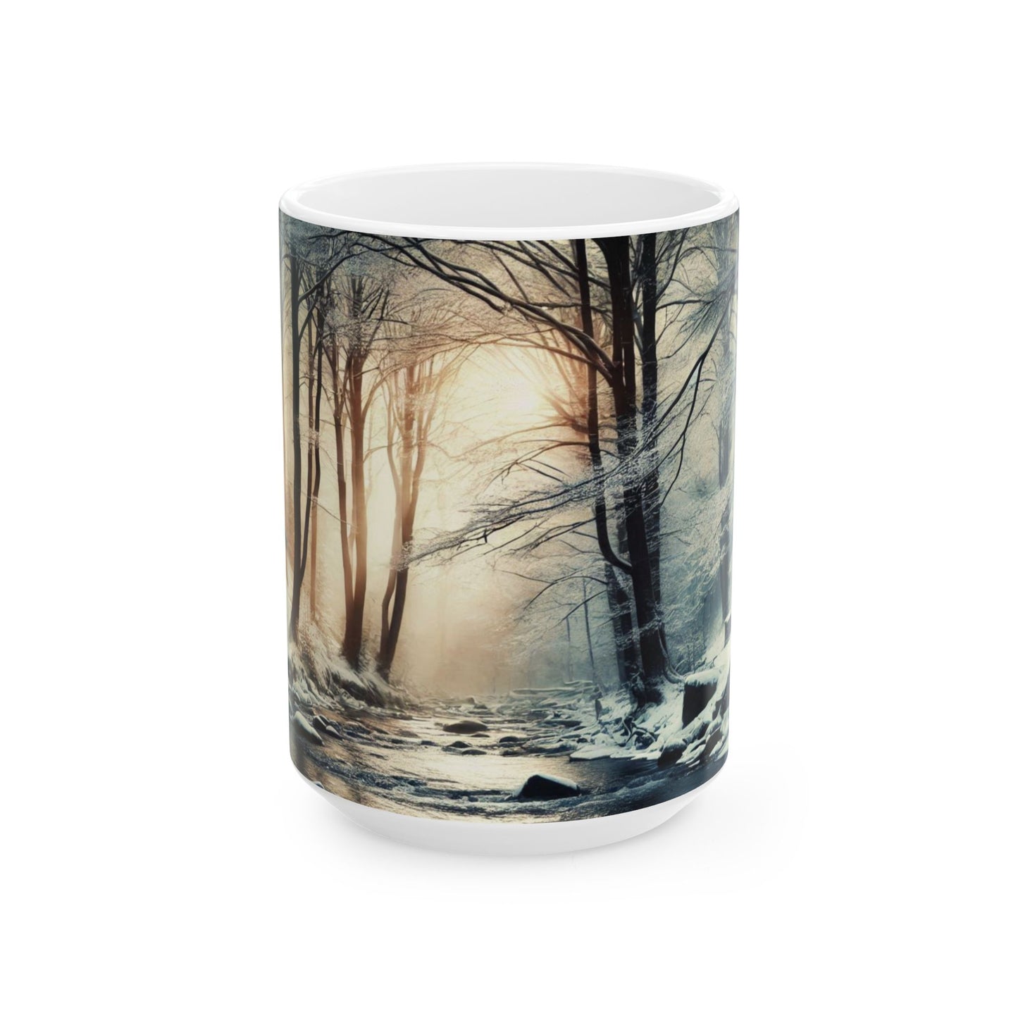 Winter Woods Ceramic Mugs (11oz\15oz)