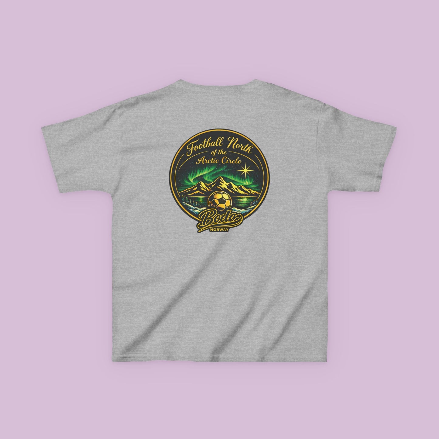 Bodø "North of the Arctic Circle" Kids Tee
