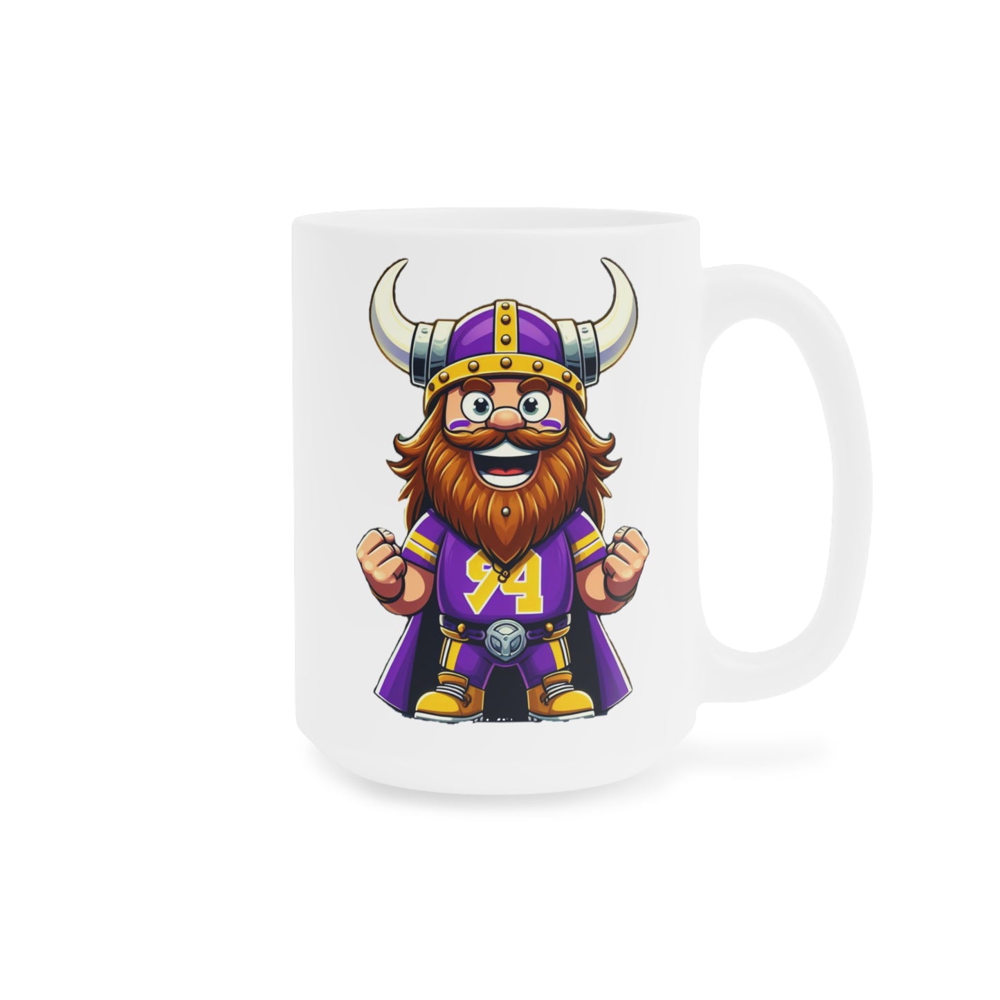 Minnesota Football Fan Ceramic Mugs (11oz\15oz)