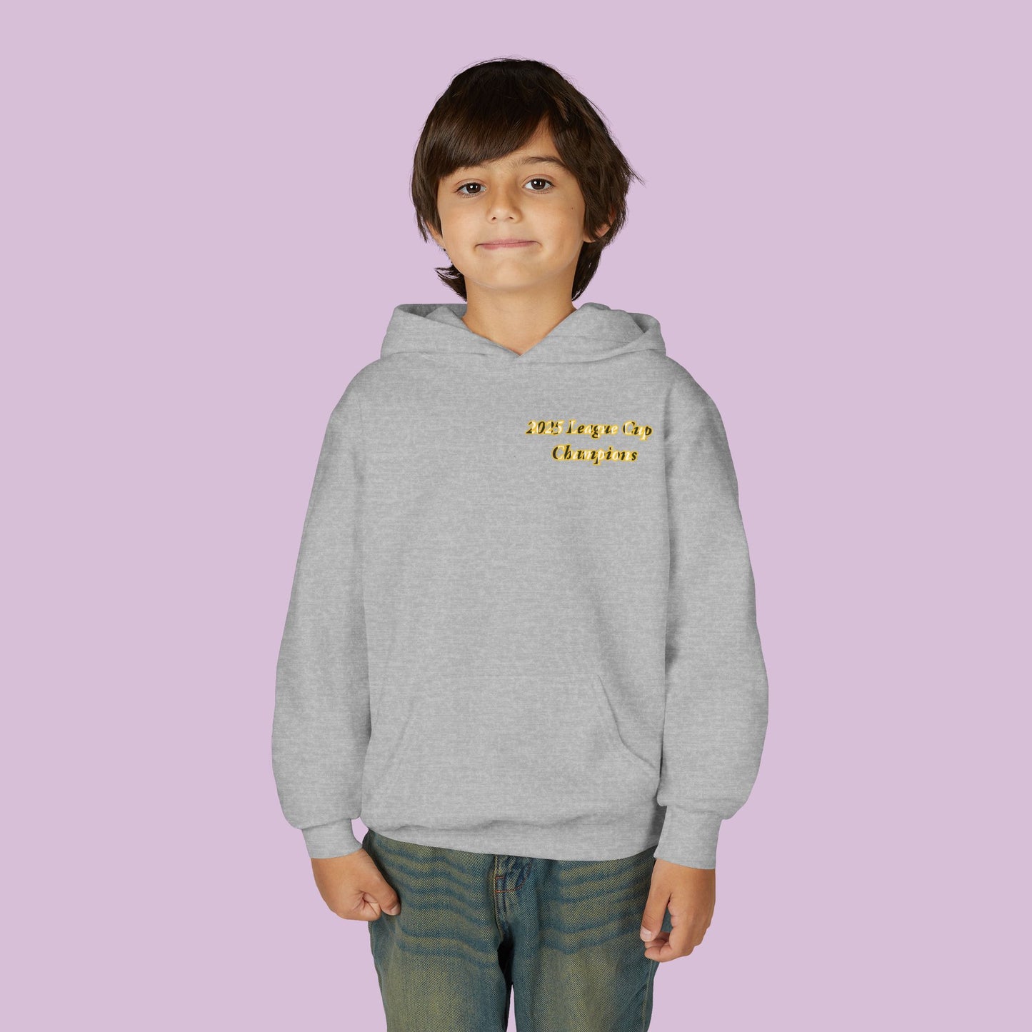2025 League Cup Champions Youth Hoodie