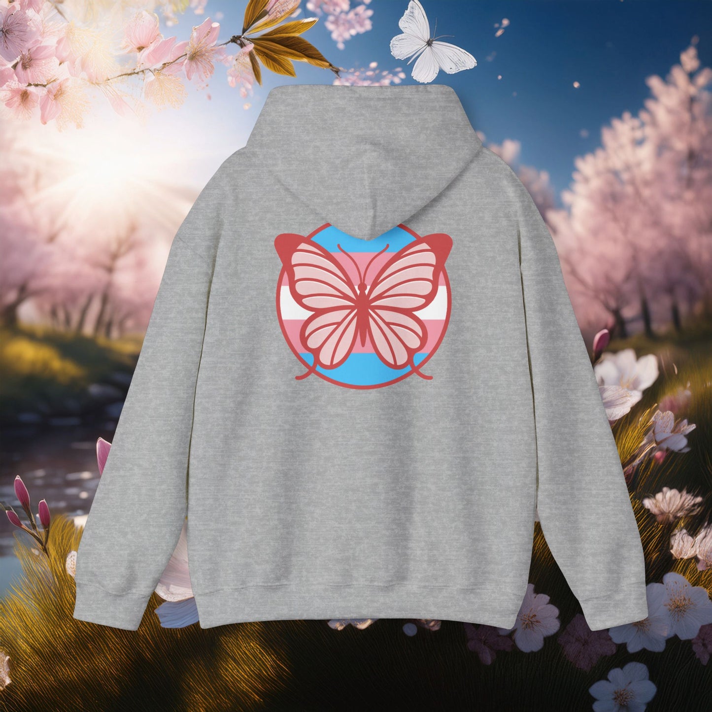 The T Elders Butterfly Unisex Hoodie