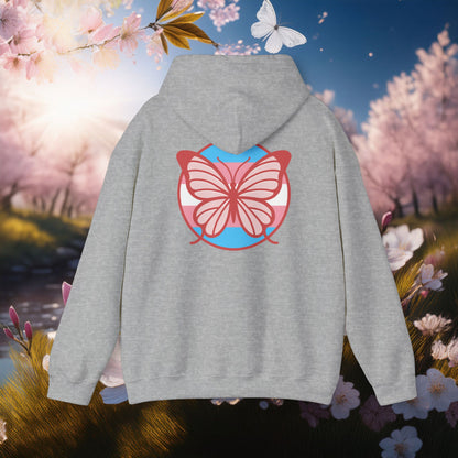 The T Elders Butterfly Unisex Hoodie