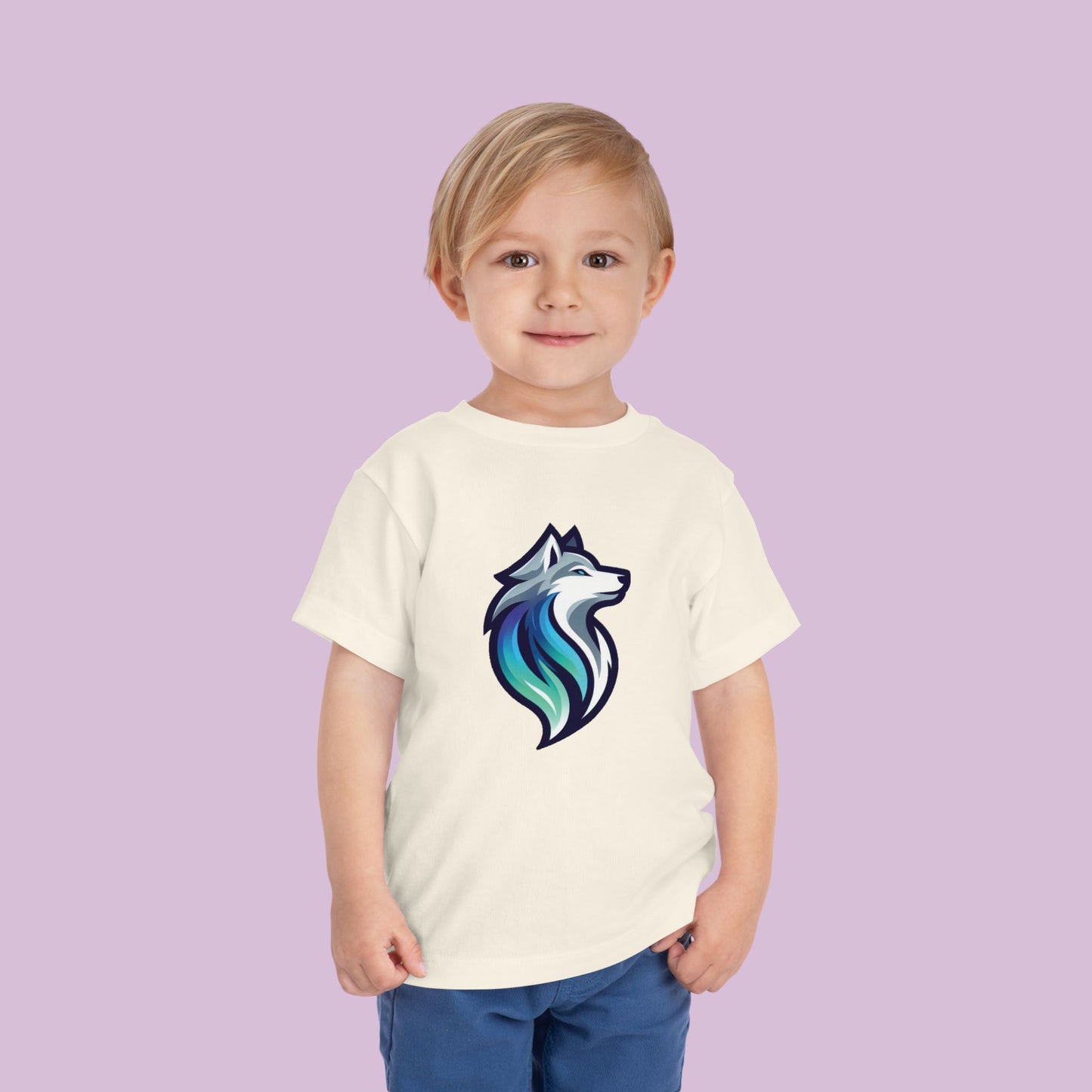 Timber Wolf Toddler Tee