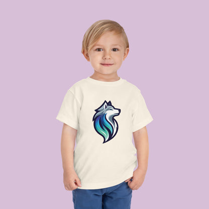 Timber Wolf Toddler Tee