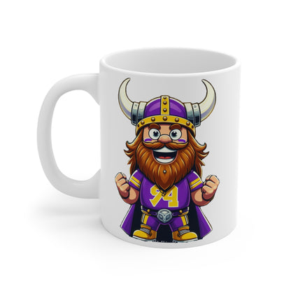 Minnesota Football Fan Ceramic Mugs (11oz\15oz)