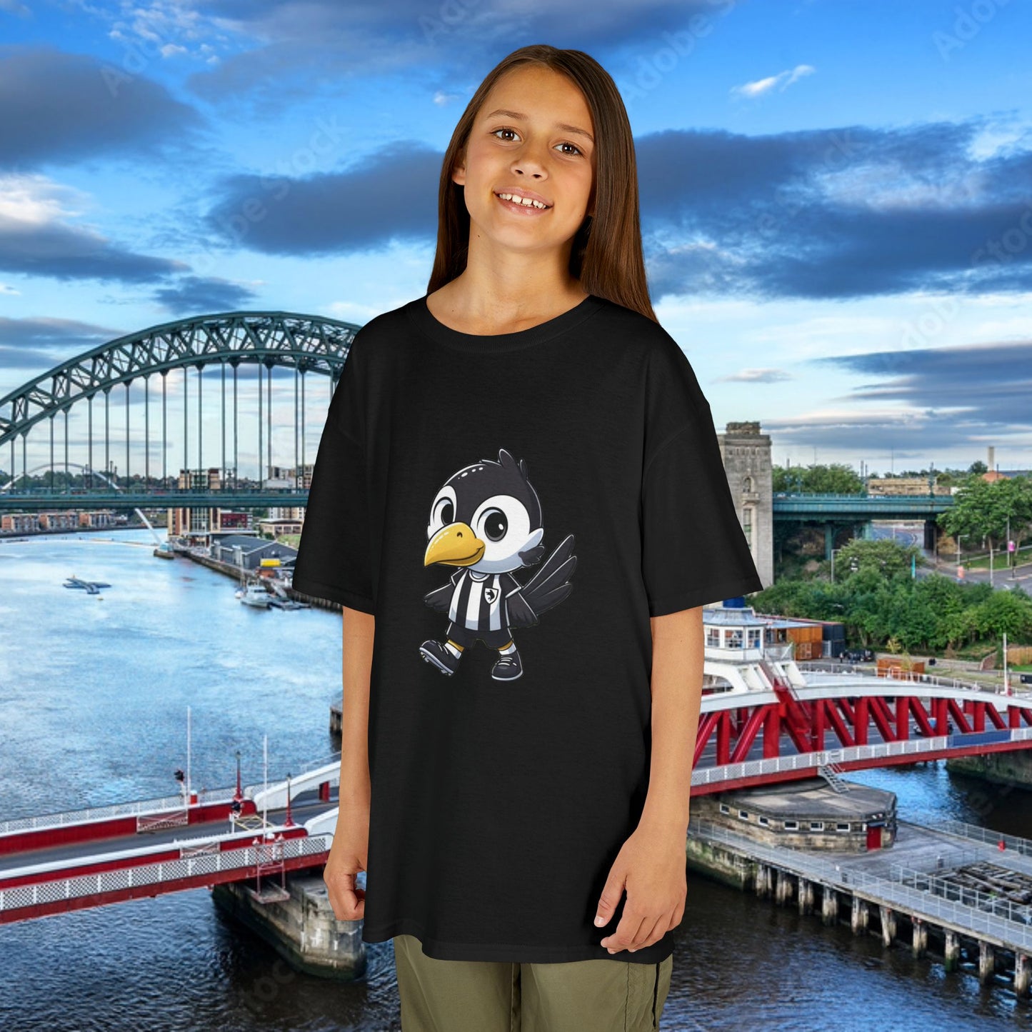 Newcastle United Ready for Training Kids Tee