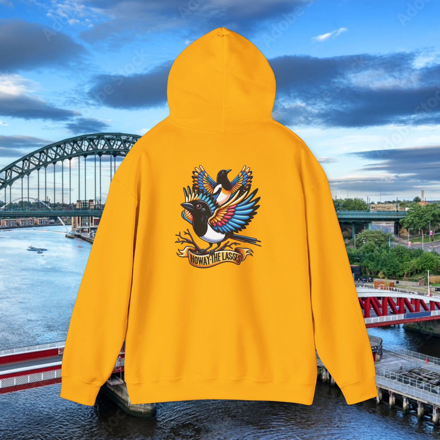 Newcastle United Howay The Lasses Hoodie