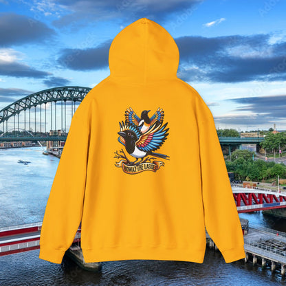 Newcastle United Howay The Lasses Hoodie