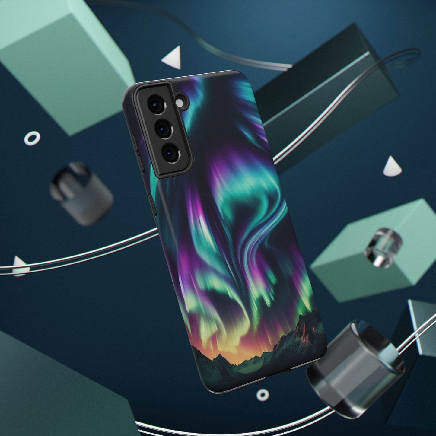 Northern Lights Impact-Resistant Cases