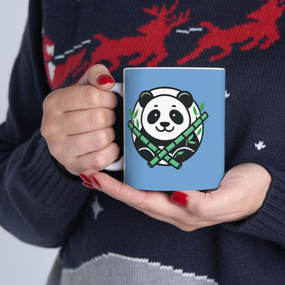 Panda Lunch Ceramic Mugs (11oz\15oz)
