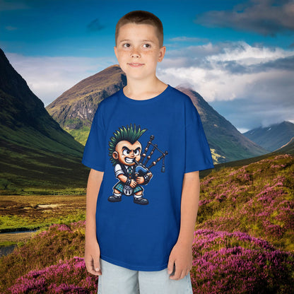 Scottish Punk Rock Kids Tee