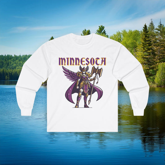 Viking Valkyrie Long Sleeve Tee
