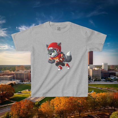 Kansas City Wolf Player Kids Tee