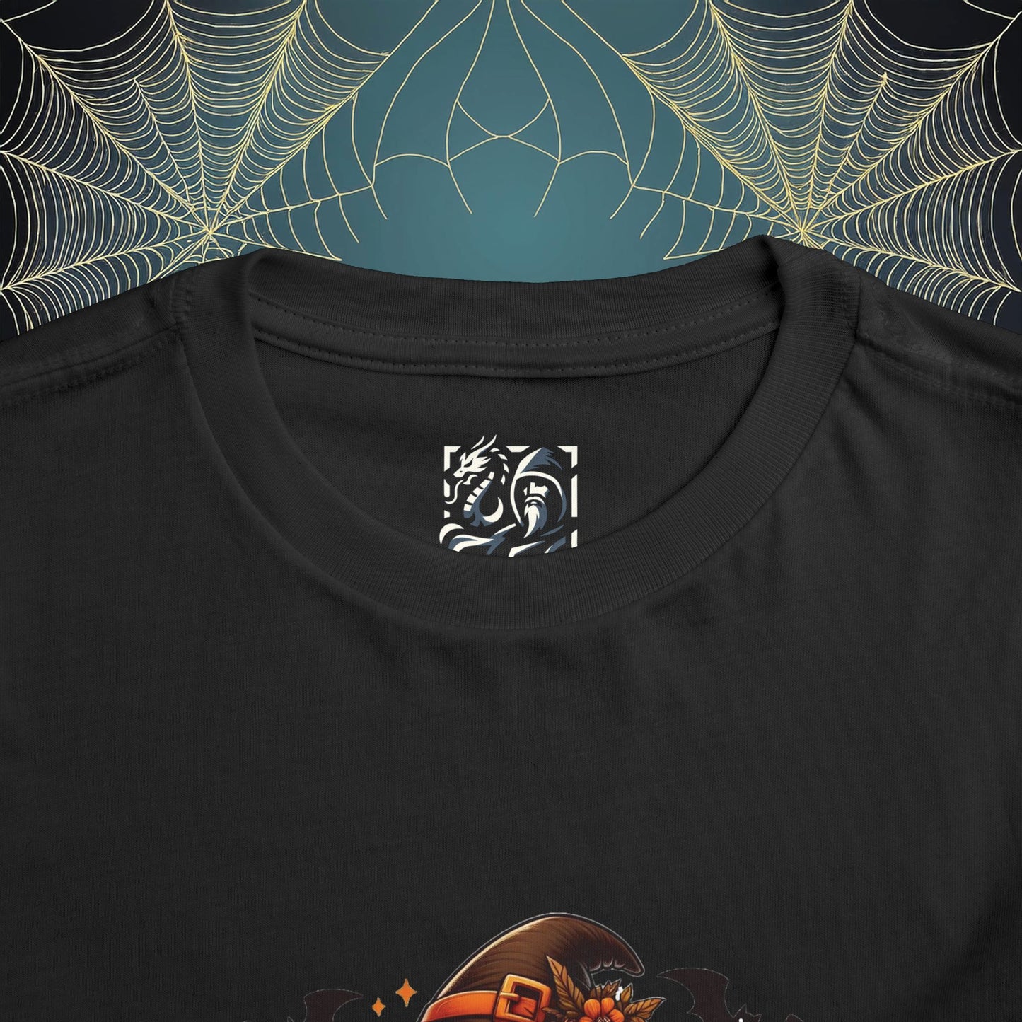 Halloween Cat Toddler Tee