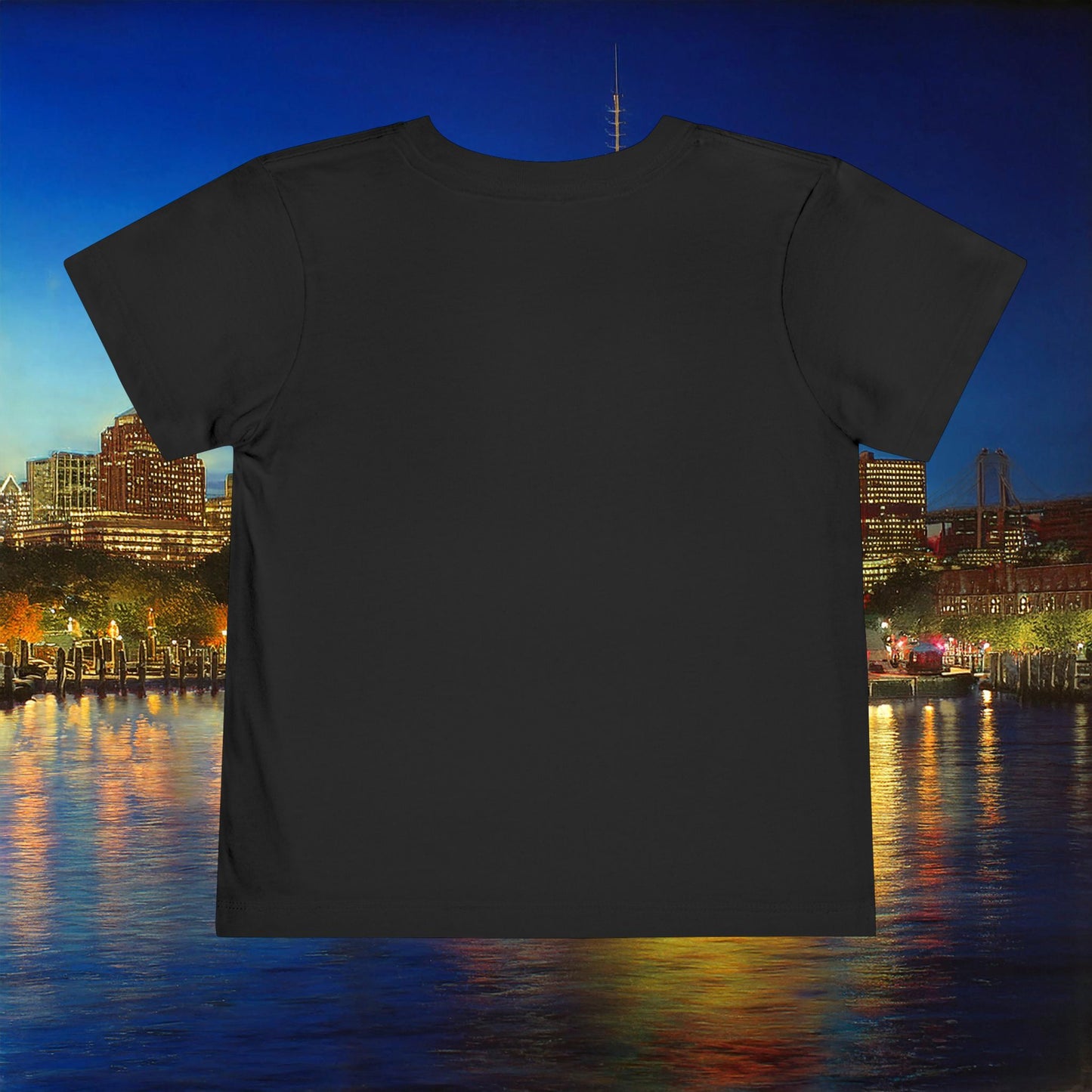 New England Football Toddler Tee