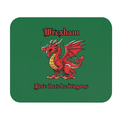 Wrexham Dragons Mouse Pad